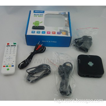 Google Android tv BOX With remote control